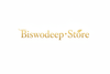 Biswodeep Store logo with white background